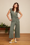 King Louie Mary jumpsuit marceline curry yellow 08978-806