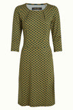 King Louie Mona Dress Frio Spruced Green 10166-358