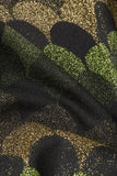 King Louie phoebe top diva jacquard olive green