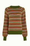 King Louie Raglan Sweater Twitty Olive Green 08290-251