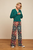 King Louie Sara pants torini evening blue 08930-445