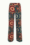King Louie Sara pants torini evening blue 08930-445