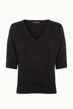 King Louie Valentina top club black 08739-001