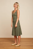 King Louie anna dress tate black 08731-001