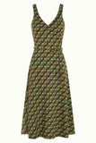 King Louie anna dress tate black 08731-001