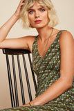 King Louie anna dress tate black 08731-001