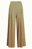 King Louie antonia pants nova shell orange 09703-442