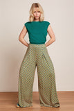 King Louie antonia pants nova shell orange 09703-442