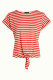 King Louie aria knot top chopito fire red 09708-653