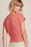 King Louie aria knot top chopito fire red 09708-653