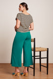 King Louie aria knot top chopito stripe black 09708-001