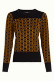 King Louie bella top ronettes black 09169-001