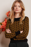 King Louie bella top ronettes black 09169-001