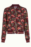 King Louie bessie jacket shanty cabernet red 09394-622