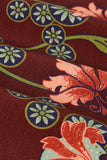 King Louie bessie jacket shanty cabernet red 09394-622