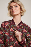King Louie bessie jacket shanty cabernet red 09394-622