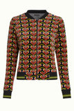 King Louie bessie jacket sunday evening blue 09346-445