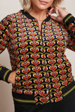 King Louie bessie jacket sunday evening blue 09346-445