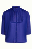 King Louie betta blouse capo bluing 09540-490