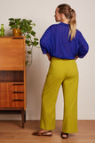 King Louie betta blouse capo bluing 09540-490