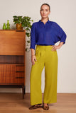 King Louie betta blouse capo bluing 09540-490
