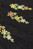 King Louie betty top dolce embroidery black 09620-001
