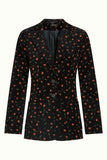 King Louie Bibi Blazer Long Nival Black