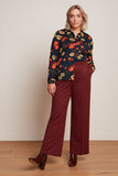 King Louie blouse melody evening blue 09307-445