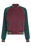 King Louie bomber jacket dazy windsor red 09274-614