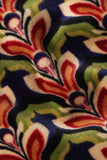 King Louie border skirt sunday evening blue 09345-445