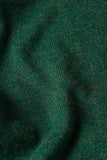 King Louie cardi V cocoon forest green 08120-204