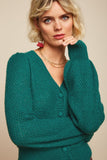 King Louie cardi V farfalle eden green 08249-312