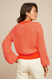 King Louie cardi pop popsicle orange 08758-947