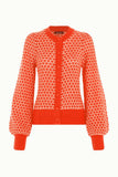 King Louie cardi pop popsicle orange 08758-947