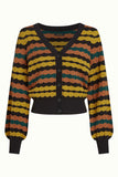 King Louie cardi V Royal Black 09828-001