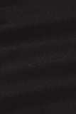 King Louie carina blouse viscose light black 09477-001