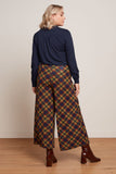 King Louie carina blouse viscose light evening blue 09378-445