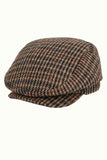 King Louie check cap peacky avar green 09375-210