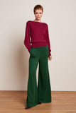 King Louie cybil top cocoon beaujolais red 09160-605