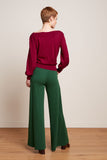 King Louie cybil top cocoon beaujolais red 09160-605