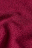 King Louie cybil top cocoon beaujolais red 09160-605