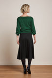 King Louie cybil top cocoon forest green 09160-204