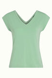 King Louie double V top caprice sprucestone mint 09726-389