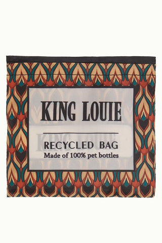 King Louie eco bag dandy black 09123-001