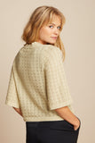 King Louie emily cardi palette cream 08755-072