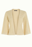 King Louie emily cardi palette cream 08755-072
