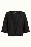 King Louie emily cardi rocky ajour black 09641-001