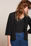 King Louie emily cardi rocky ajour black 09641-001