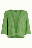 King Louie emily cardi rocky ajour jade green 09641-263