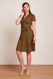 King Louie emmy dress toulouse black 09434-001
